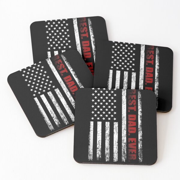 Item preview, US Flag Daddy Dad Patriotic Papa Gift Idea Father designed and sold by DKshowmaker.