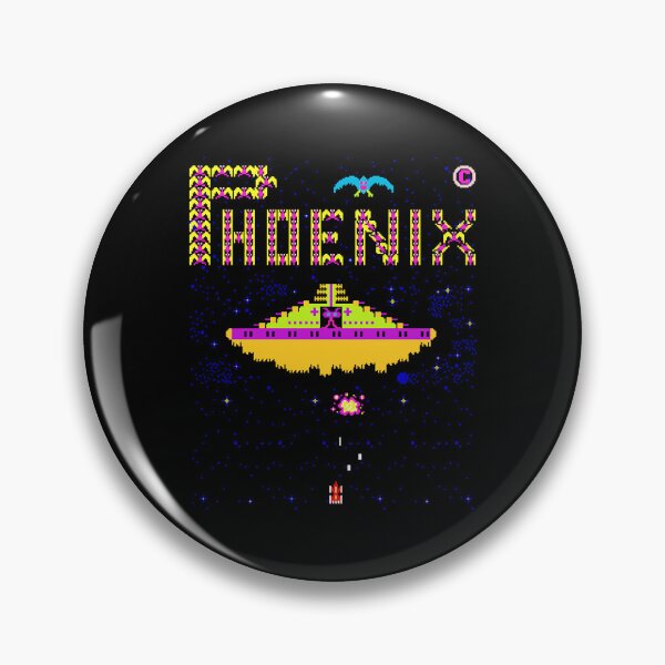 Item preview, Mod.2 Arcade Phoenix Space Invader Video Game  designed and sold by CaseyMorri4960.