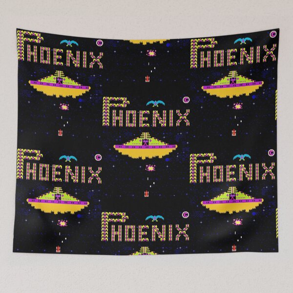 Item preview, Mod.2 Arcade Phoenix Space Invader Video Game  designed and sold by CaseyMorri4960.