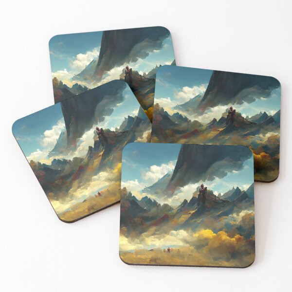 Item preview, elden ring landscape designed and sold by ururuty.