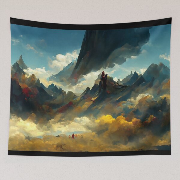 Item preview, elden ring landscape designed and sold by ururuty.