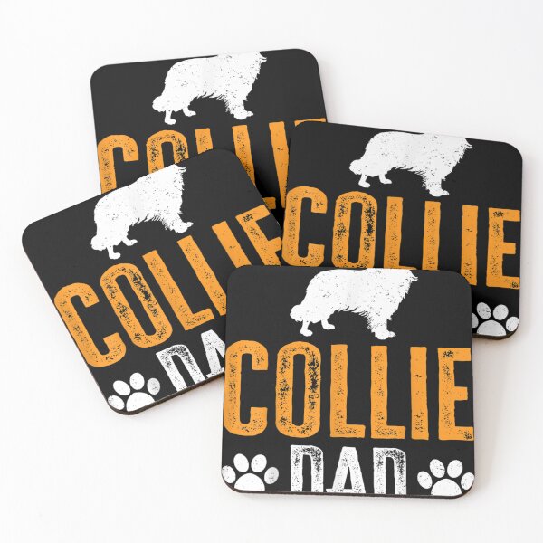 Item preview, Mens Collie Dad Gift Dog Daddy Collie Father Day Gift designed and sold by DKshowmaker.