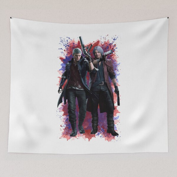 Item preview, Devil May Cry designed and sold by DevilMayCrySh.