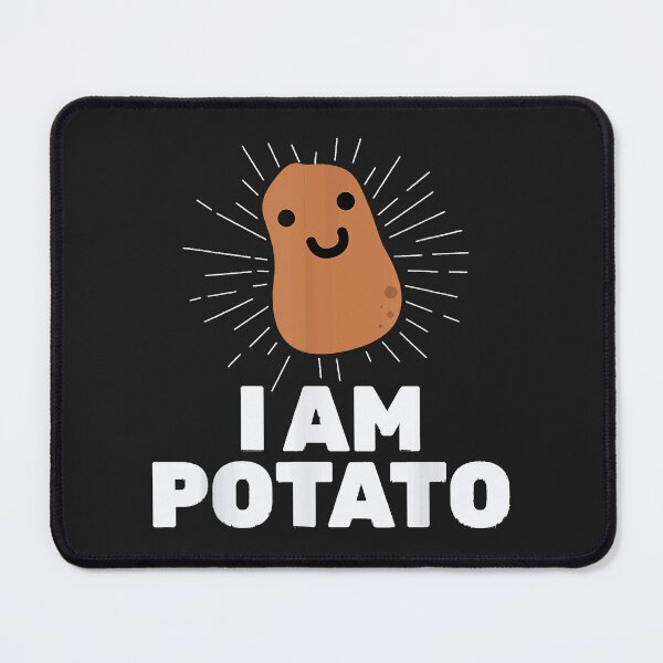 Item preview, Kawaii Potato I Am Potato  designed and sold by BrettPorter2612.
