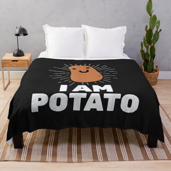 Item preview, Kawaii Potato I Am Potato  designed and sold by BrettPorter2612.