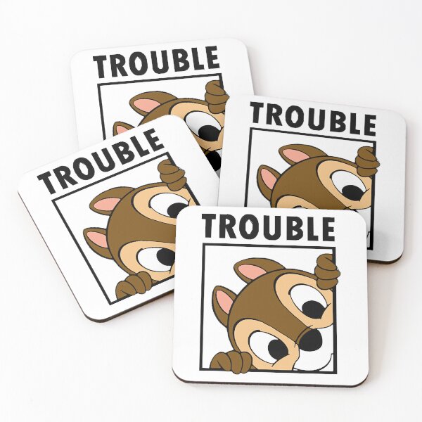 Item preview, Double Trouble - Chip and Dale - Chip  designed and sold by HannahCreer.