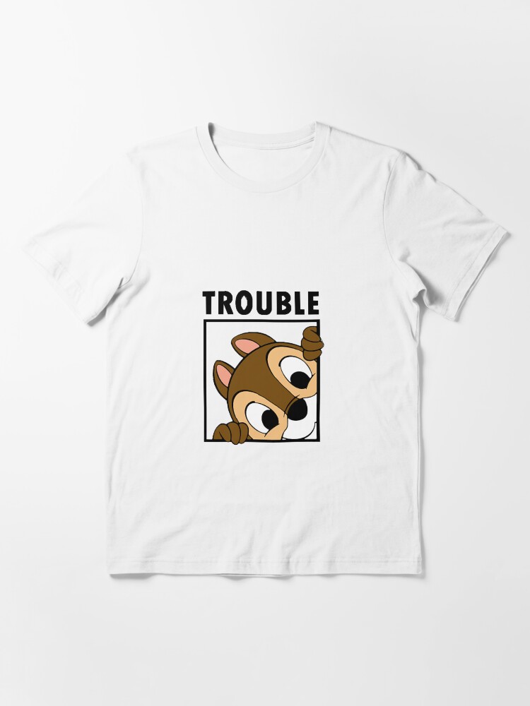 Chip and dale hot sale double trouble shirt