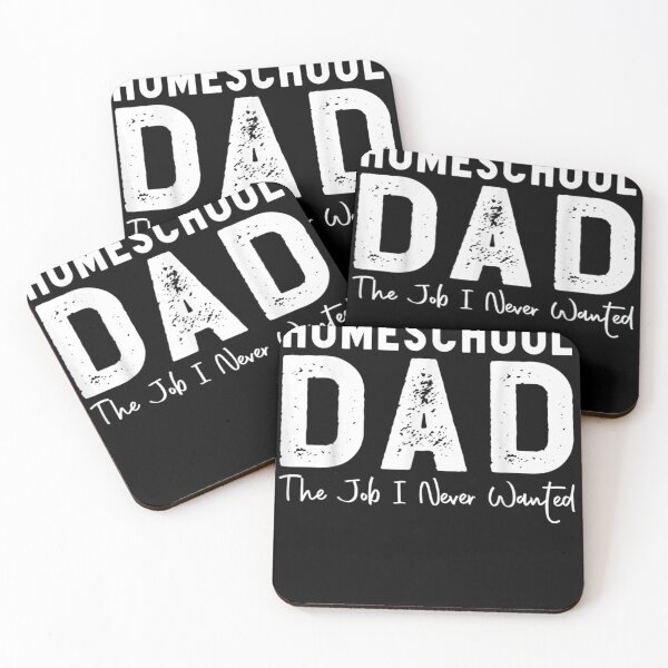 Item preview, Homeschool Dad Shirt Quarantine Social Distancing Father designed and sold by DKshowmaker.