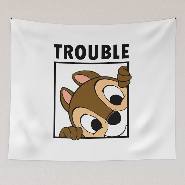 Item preview, Double Trouble - Chip and Dale - Chip  designed and sold by HannahCreer.