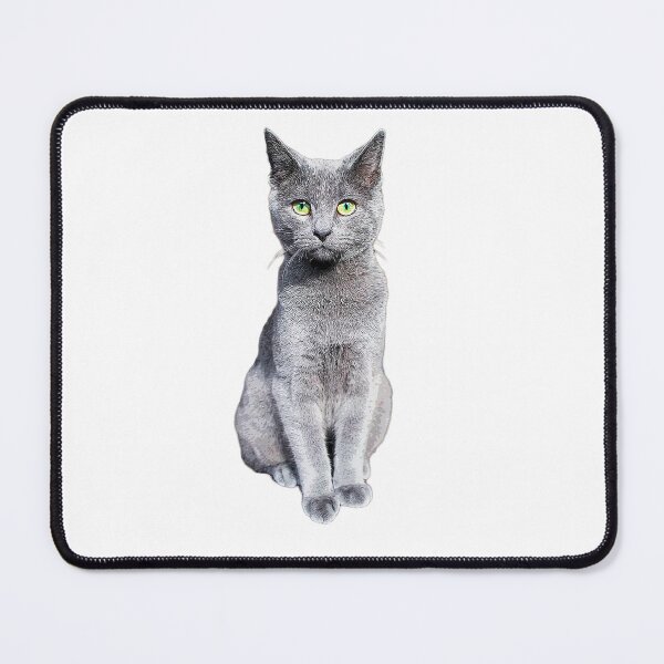 Item preview, Russian Blue Cat Kitten  designed and sold by ElegantCat.
