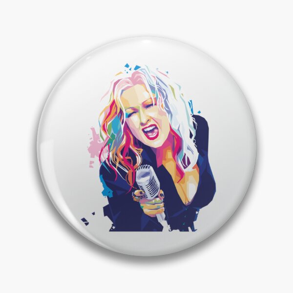 Item preview, Cindy Lauper designed and sold by AmelaBegic.