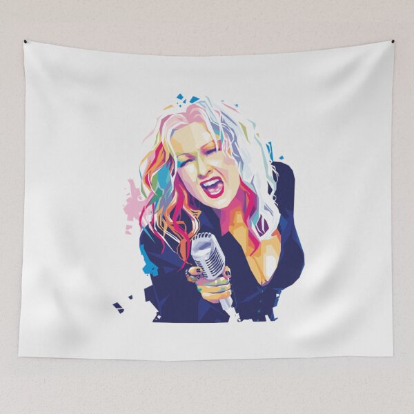 Item preview, Cindy Lauper designed and sold by AmelaBegic.