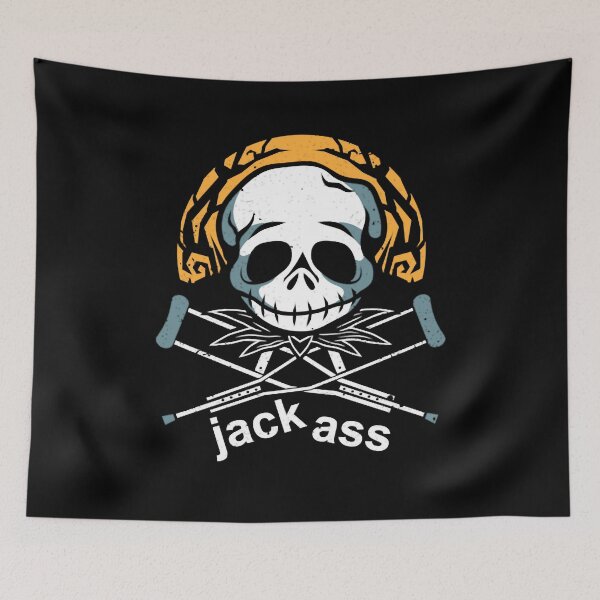 Item preview, Mens Funny Jackass Gift For Music Fans designed and sold by DustinHegmann.