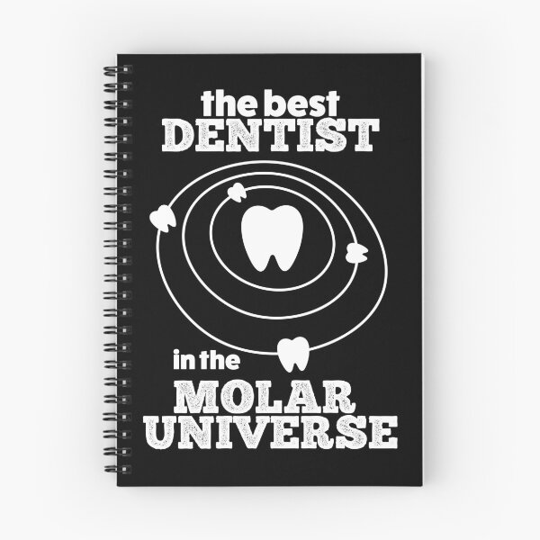 Item preview, The Best Dentist in the Molar Universe designed and sold by ShopiDentistry.