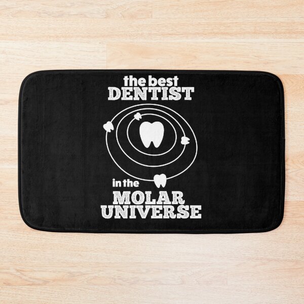 Item preview, The Best Dentist in the Molar Universe designed and sold by ShopiDentistry.