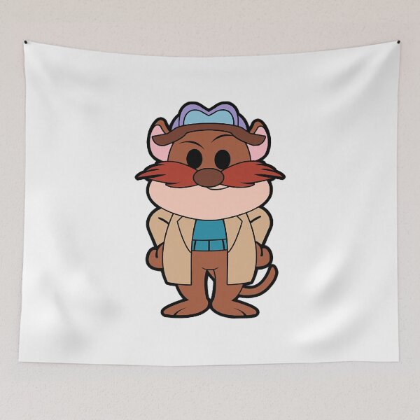 Item preview, Monterey Jack Rescue Rangers  designed and sold by HannahCreer.