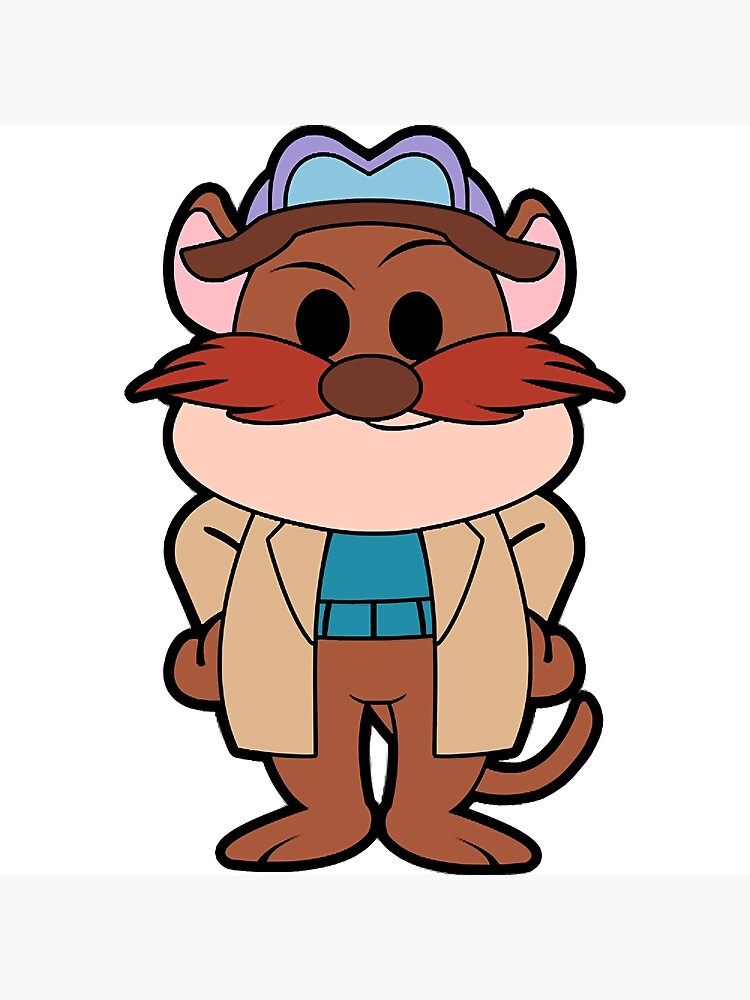 "Monterey Jack Rescue Rangers " Poster for Sale by HannahCreer Redbubble