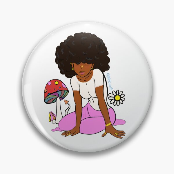 Item preview, Hippie Girl sticker designed and sold by dkinard135.