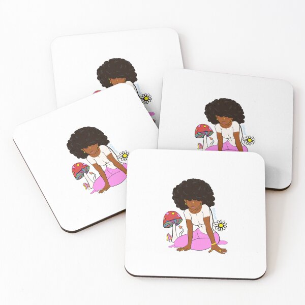 Item preview, Hippie Girl sticker designed and sold by dkinard135.