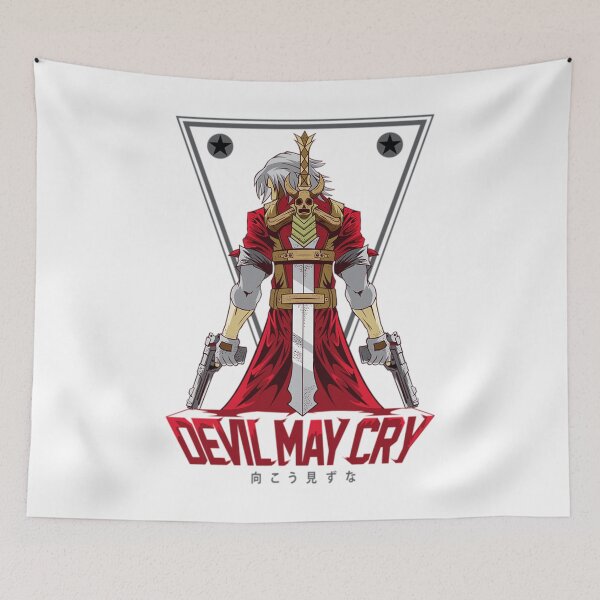 Item preview, Devil May Cry designed and sold by DevilMayCrySh.