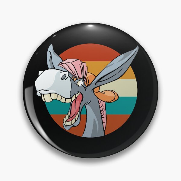 Item preview, Funny Donkey, Happy Face designed and sold by SKivinta.