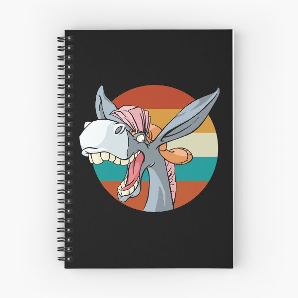 Item preview, Funny Donkey, Happy Face designed and sold by SKivinta.