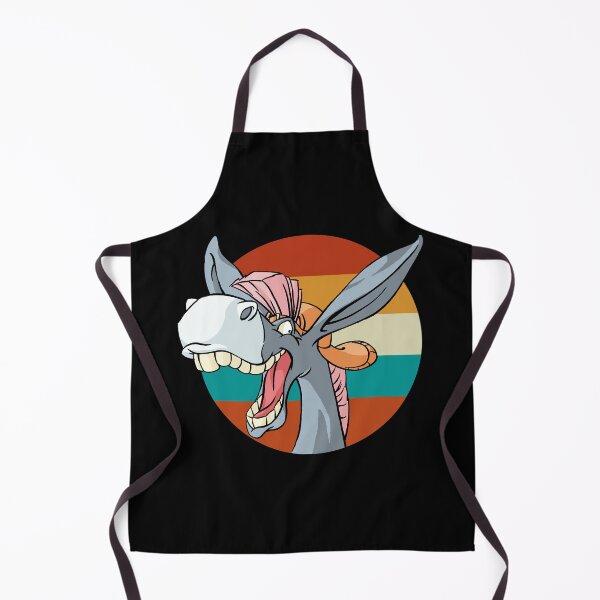 Item preview, Funny Donkey, Happy Face designed and sold by SKivinta.