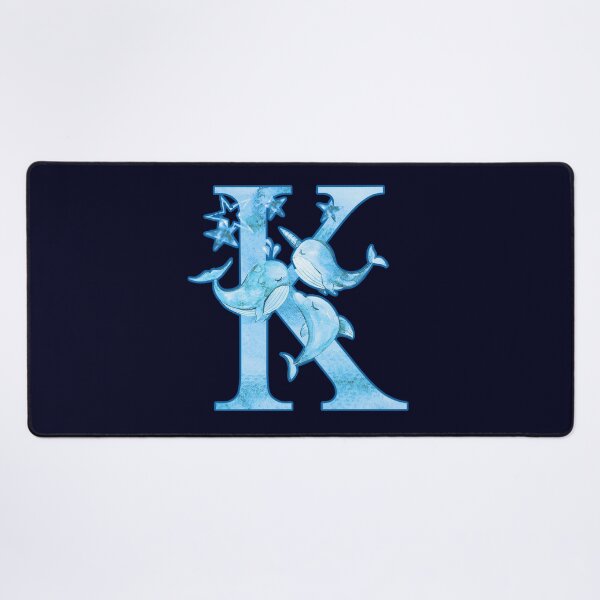 Item preview, Letter K dolphins designed and sold by Astralia.