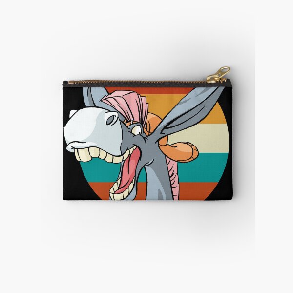 Item preview, Funny Donkey, Happy Face designed and sold by SKivinta.