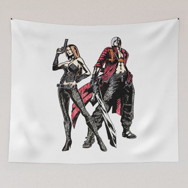 Item preview, Devil May Cry designed and sold by DevilMayCrySh.
