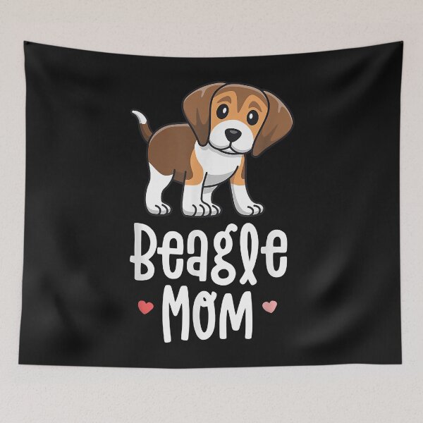 Artikelvorschau, Beagle Mom Dog Mama Shirts For Women Gift For Beagle Lover entworfen und verkauft von Yaw23123.