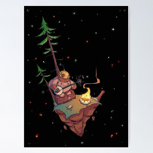 Outer Wilds Ventures Handbook Poster for Sale by Presper