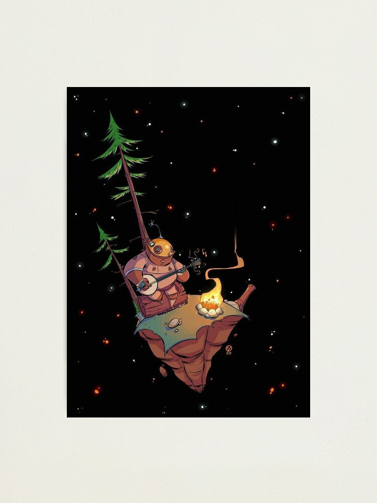 Outer Wilds Universe Photographic Print for Sale by Payingjmoney