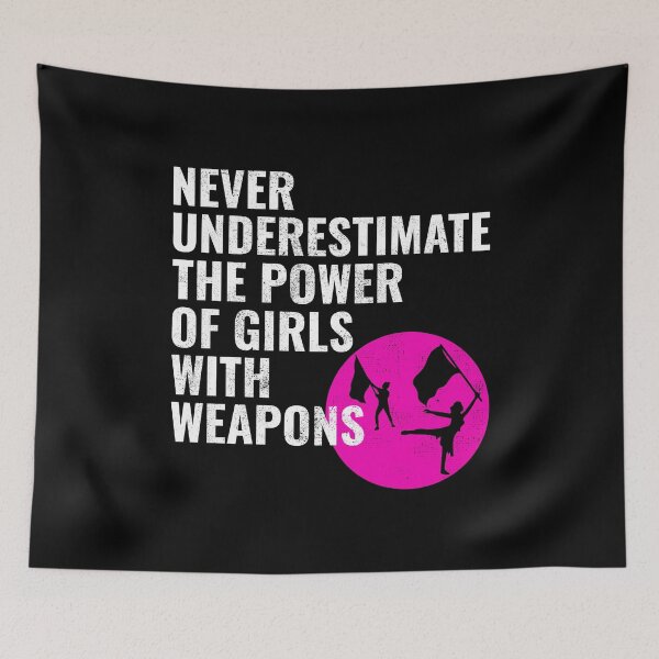 Item preview, Winter Color Guard Flag Corps Dance Dancer designed and sold by CuteDesigns1.