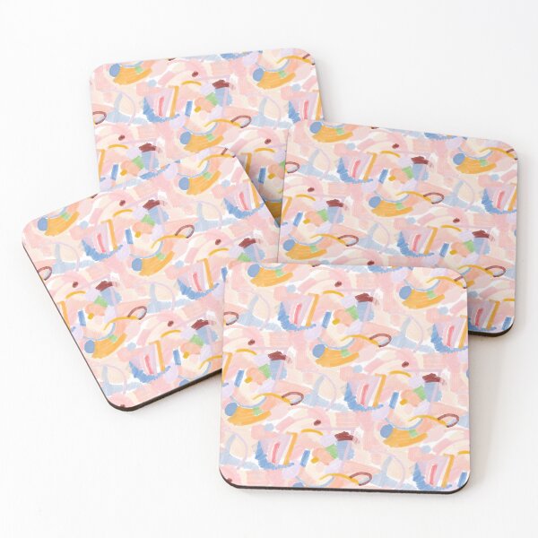 Item preview, Abstract Playful Shapes designed and sold by SunLee Art.