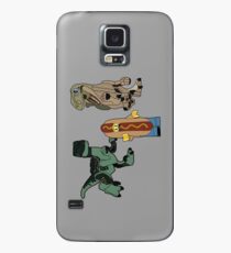 Catching Lunch redux Case/Skin for Samsung Galaxy
