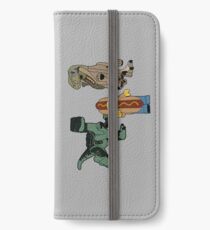 Catching Lunch redux iPhone Wallet/Case/Skin