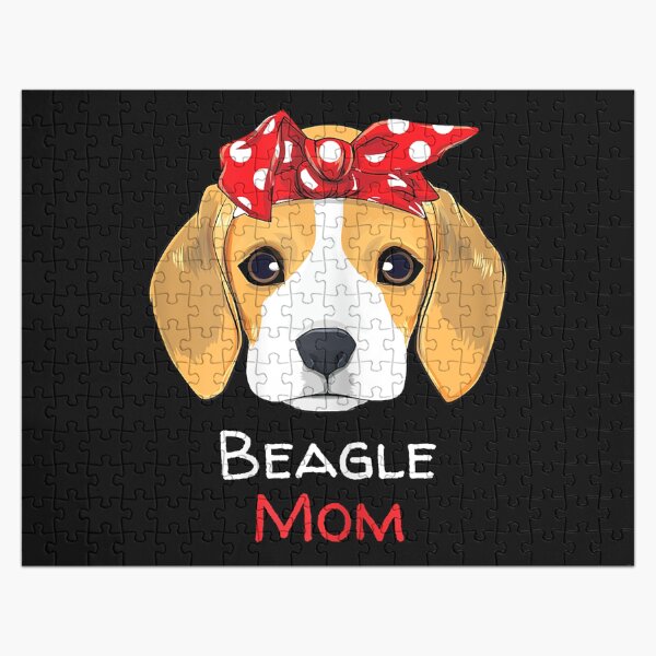 Item preview, Beagle Mom Proud Owner Women Girls designed and sold by Yaw23123.