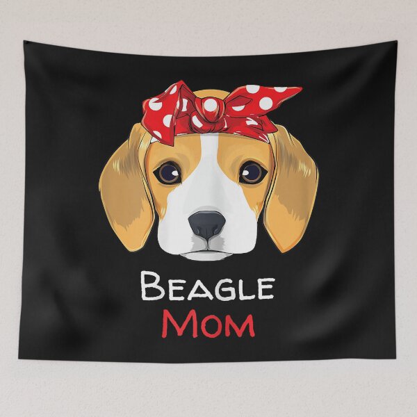 Artikelvorschau, Beagle Mom Proud Owner Women Girls entworfen und verkauft von Yaw23123.