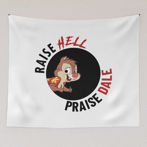 Item preview, Raise HELL Praise DALE!  designed and sold by HannahCreer.
