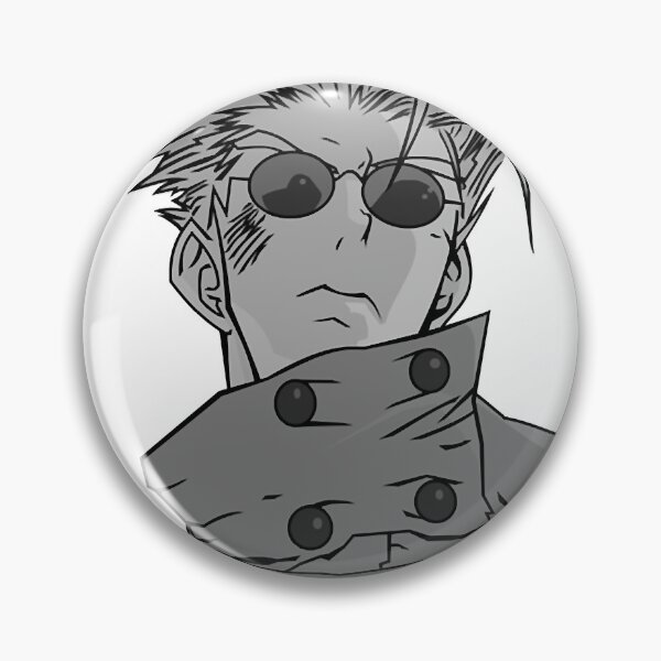 Item preview, Vash anime  designed and sold by GeneKlopens8.
