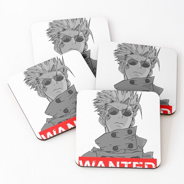Item preview, Vash anime  designed and sold by GeneKlopens8.