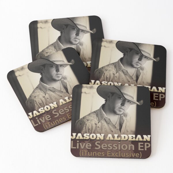 Item preview, Jason Aldean live session itunes exclusive designed and sold by DanielParks34.