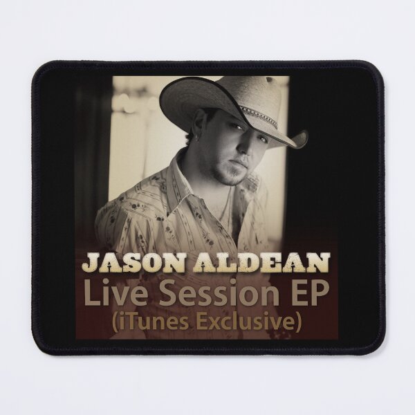 Item preview, Jason Aldean live session itunes exclusive designed and sold by DanielParks34.