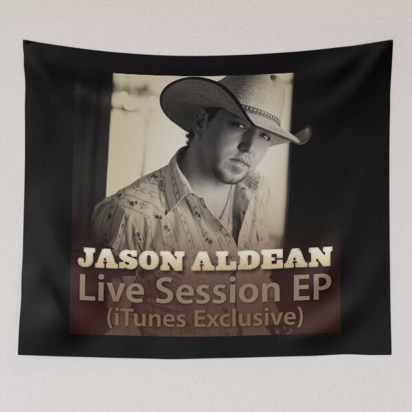 Item preview, Jason Aldean live session itunes exclusive designed and sold by DanielParks34.
