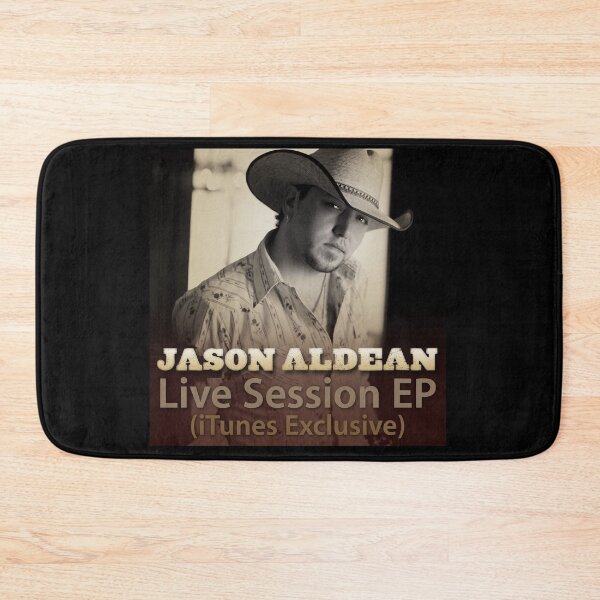 Item preview, Jason Aldean live session itunes exclusive designed and sold by DanielParks34.