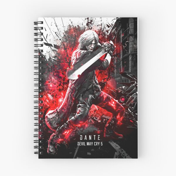 Item preview, Devil May Cry designed and sold by DevilMayCrySh.