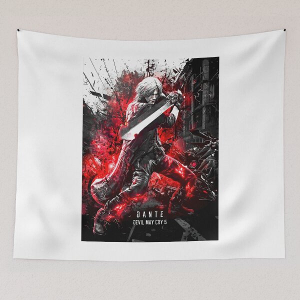Item preview, Devil May Cry designed and sold by DevilMayCrySh.