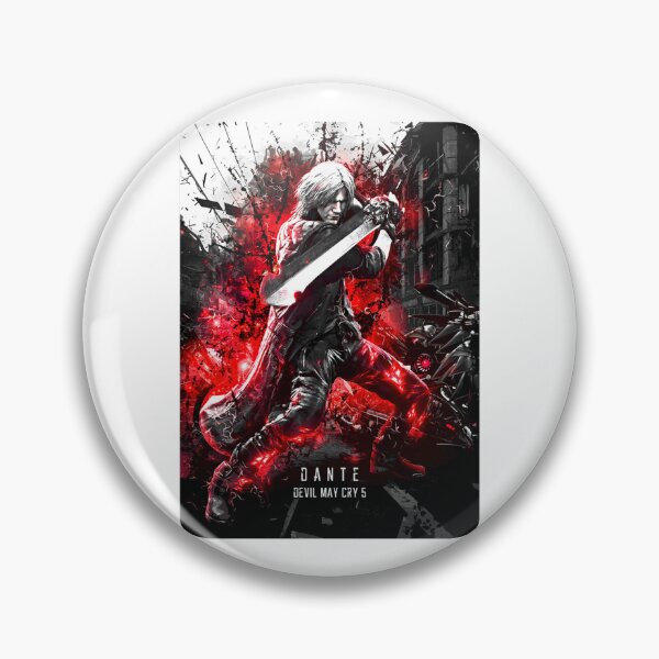 Item preview, Devil May Cry designed and sold by DevilMayCrySh.