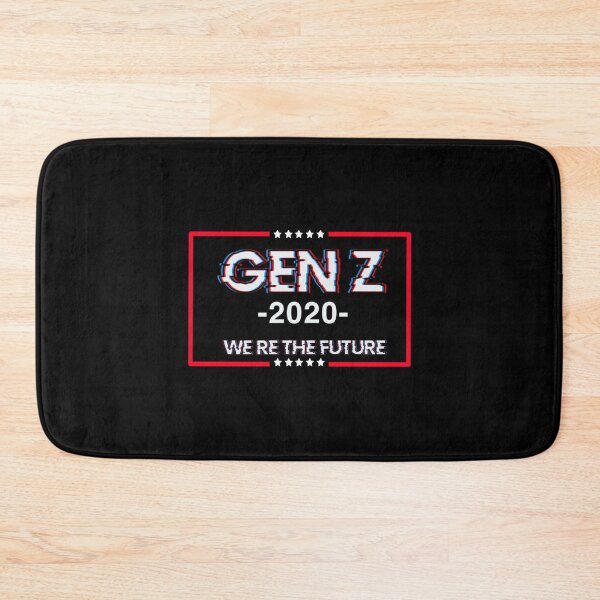 Artikelvorschau, Gen Z „Wir sind die Zukunft“-Flagge Classic . entworfen und verkauft von strohmjwlube.
